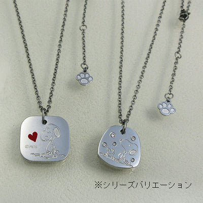 PEANUTS 「phitenモデル」 靴を履いたスヌーピーペンダント