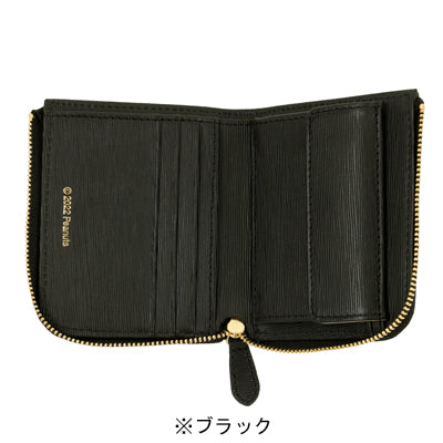 スヌーピー L型コンパクト札入れ(パイプラインシリーズ)