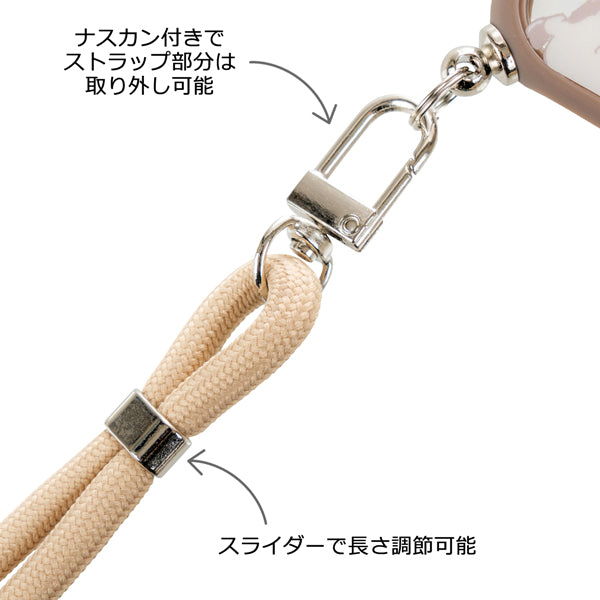 スヌーピー IIIIfit Loop iPhone 15Pro対応ケース