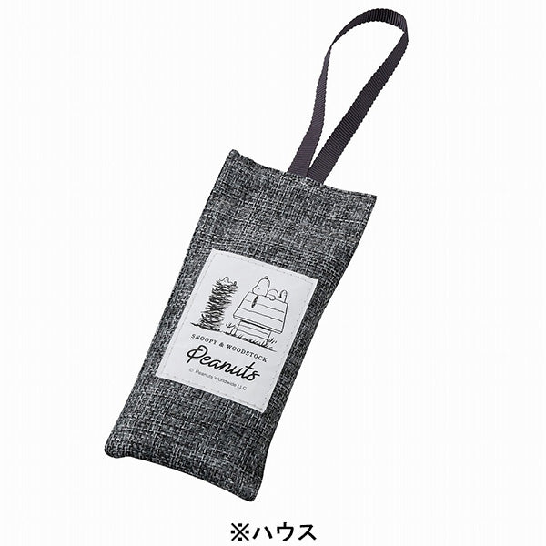 スヌーピー 竹炭消臭バッグ