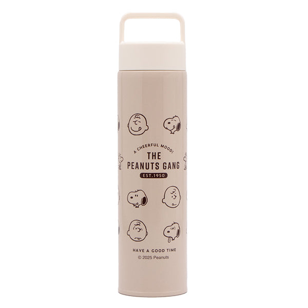 スヌーピー ステンレスボトル 550mL (ヤムヤム)