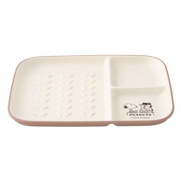 スヌーピー トーストプレート (CONTENT&HAPPY)