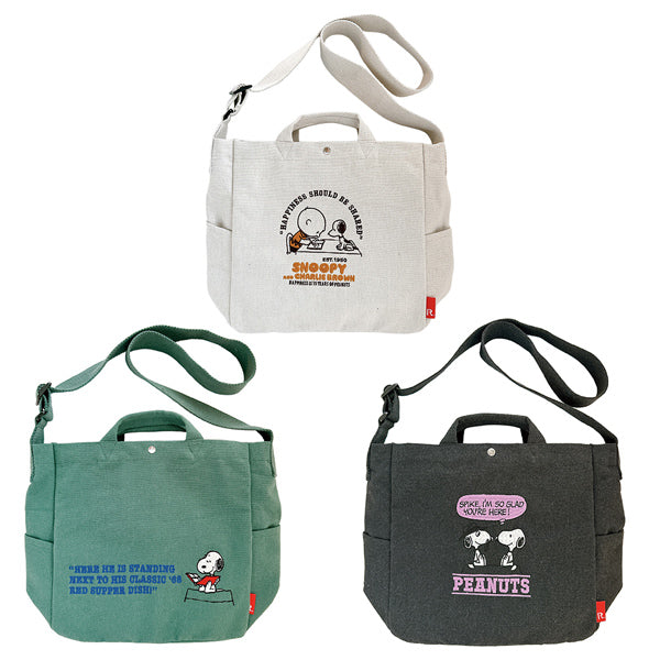 PEANUTS ROOTOTE ミディアム2wayバッグ (0X/リサイクルコットン)