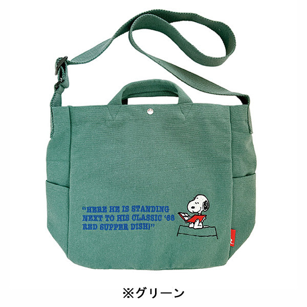 PEANUTS ROOTOTE ミディアム2wayバッグ (0X/リサイクルコットン)