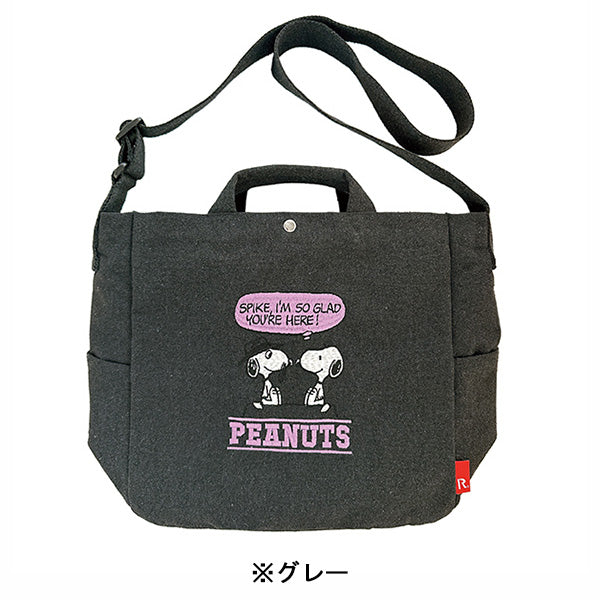 PEANUTS ROOTOTE ミディアム2wayバッグ (0X/リサイクルコットン)