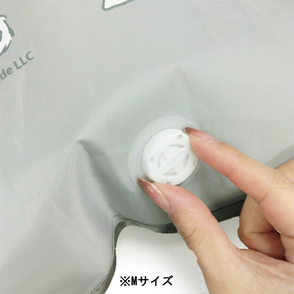 スヌーピー 厚手衣類圧縮袋 M・Lサイズ2枚セット (ブラザーズ)