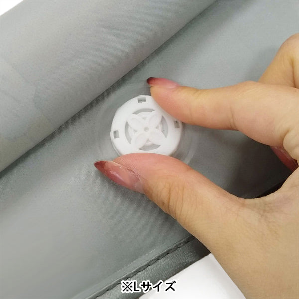 スヌーピー 厚手衣類圧縮袋 M・Lサイズ2枚セット (ブラザーズ)