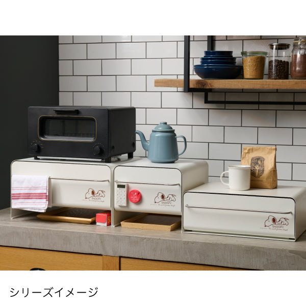 【おかいものSNOOPY限定】UtaU ブレッドドロワー (ねそべりスヌーピー)