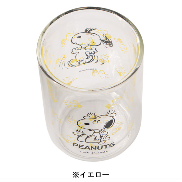 スヌーピー ダブルウォールフリーカップ