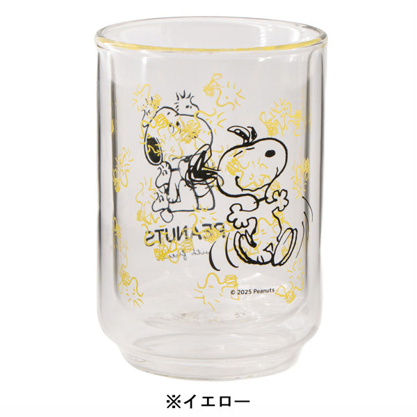スヌーピー ダブルウォールフリーカップ