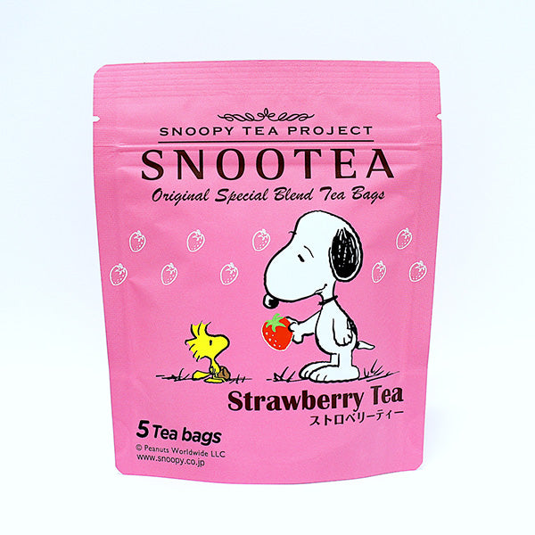 SNOOTEA (スヌーティー)デイリーパック ストロベリーティー