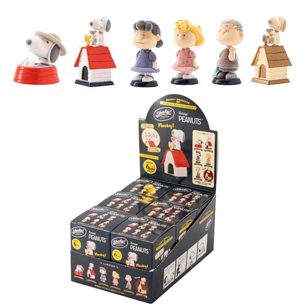 Shaky!ピーナッツバブルヘッドドール‐フロッキーエディションPart3-