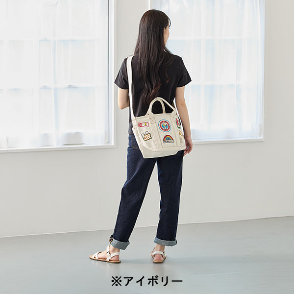 PEANUTS ROOTOTE デリバッグ (刺繍/0Y)