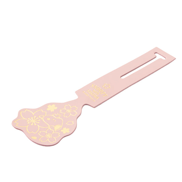 スヌーピー ラゲッジタグ (桜/ピンク)