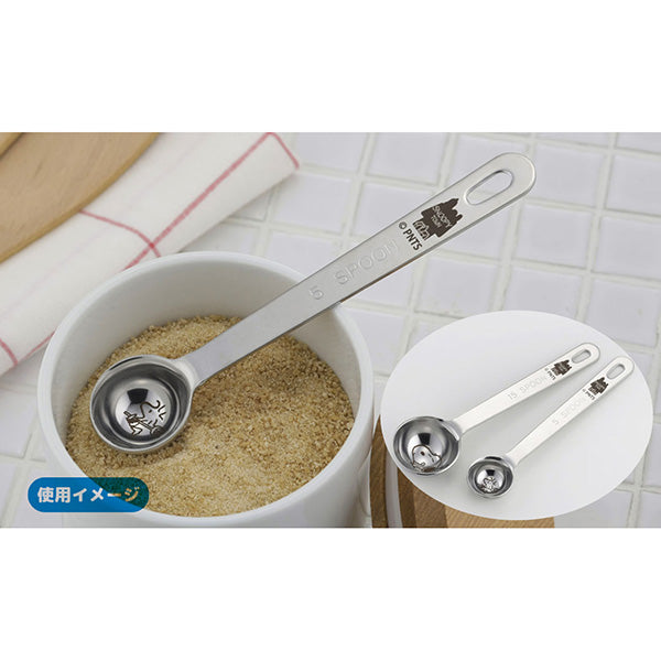 スヌーピー 計量スプーン2本セット (Let’s cook pancakes)