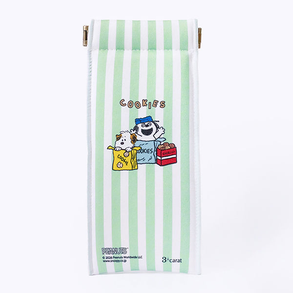 スリムキャンディポーチ・PEANUTS(クッキーBOXからひょっこり)
