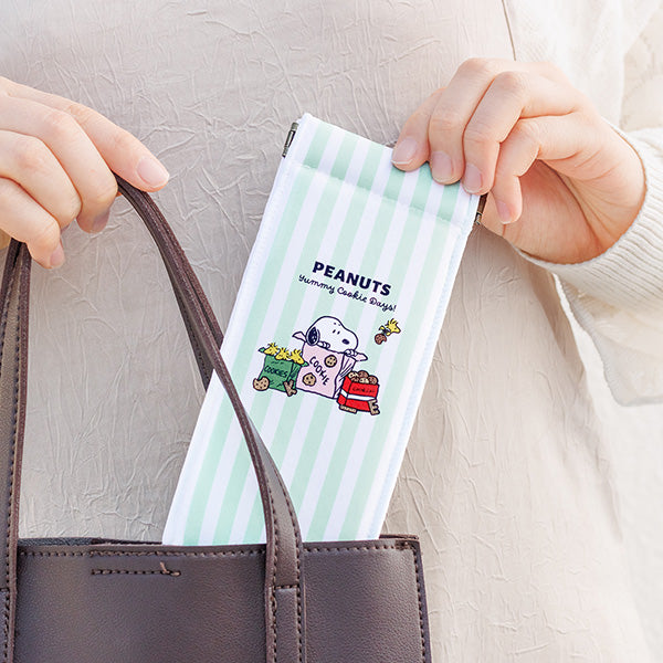 スリムキャンディポーチ・PEANUTS(クッキーBOXからひょっこり)
