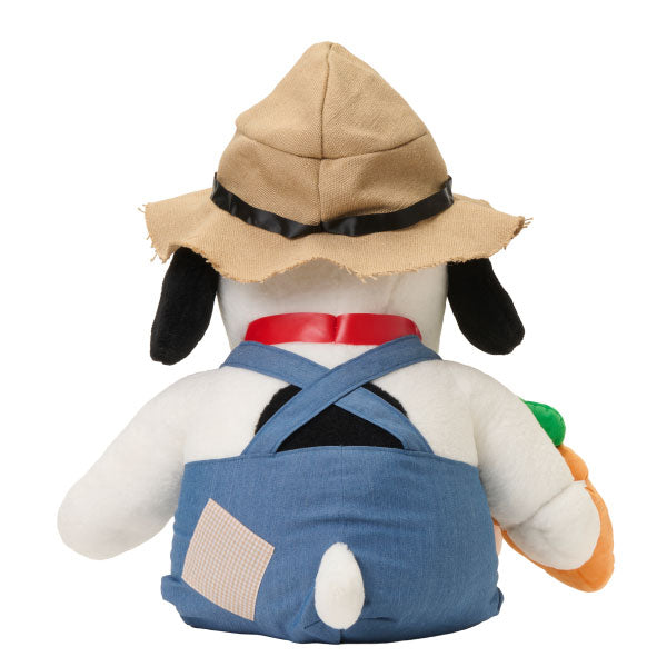 SNOOPY GARDEN キャロットファーマーぬいぐるみ(スヌーピー 70cm)