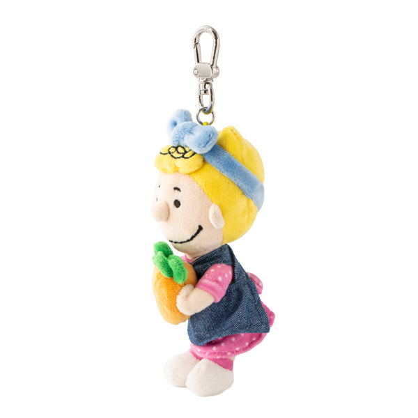 SNOOPY GARDEN キャロットファーマーぬいぐるみキーリング(サリー)