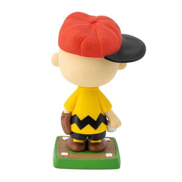 SNOOPY GARDEN グッドグリフ バブルヘッド フィギュア(チャーリー・ブラウン)