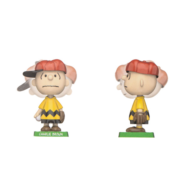 SNOOPY GARDEN グッドグリフ バブルヘッド フィギュア(チャーリー・ブラウン)
