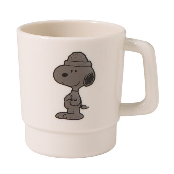 SNOOPY GARDEN スヌーピーマグカップ (ハルバン)
