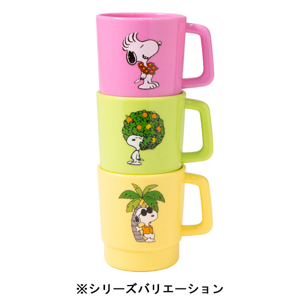 SNOOPY GARDEN スヌーピーマグカップ (済州島キャンプ)