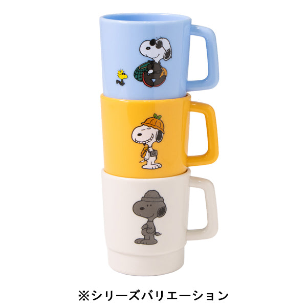 SNOOPY GARDEN スヌーピーマグカップ (済州島キャンプ)