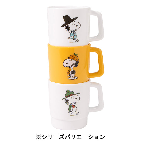 SNOOPY GARDEN スヌーピーマグカップ (済州島キャンプ)