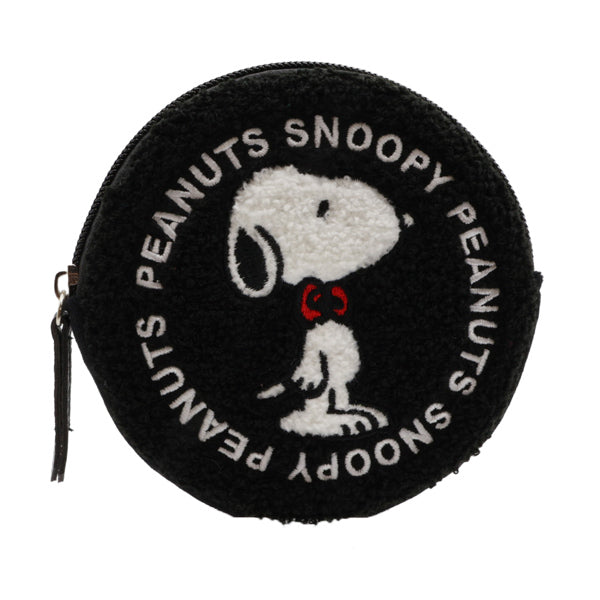 スヌーピー PEANUTSサークルさがらポーチ (SNOOPY)