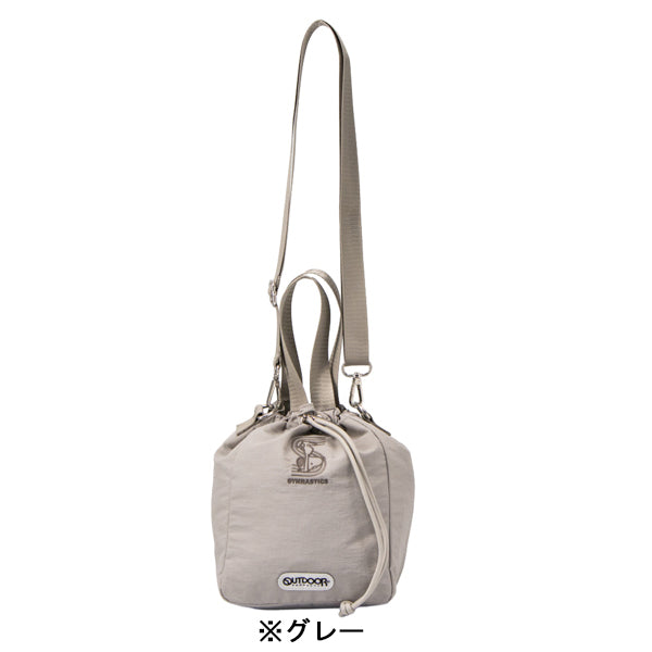 PEANUTS × OUTDOOR PRODUCTS ショルダーバッグ (GYMNASTICS)