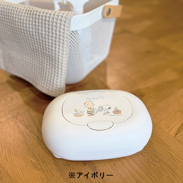 スヌーピー ウェットティッシュケース