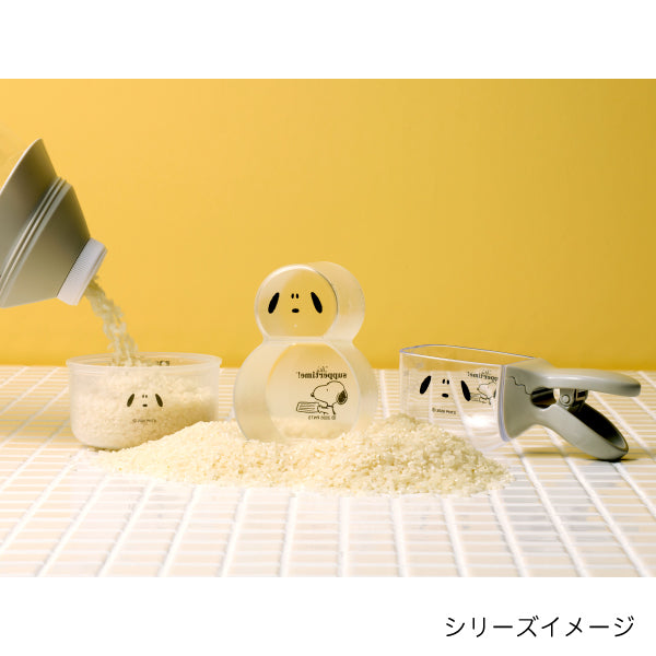 【おかいものSNOOPYオリジナル】こめコレ!米びつろうと(It's suppertime!)