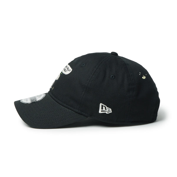 PEANUTS NEW ERA キャップ(GF 920 PEANUTS SPE BUB BLK 261 / ブラック)