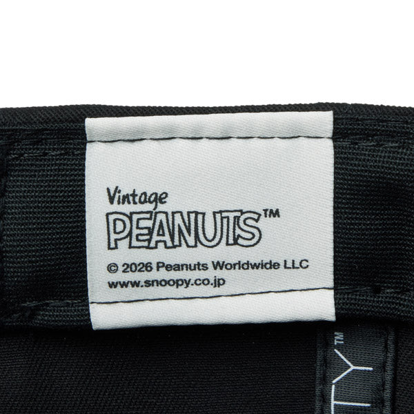 PEANUTS NEW ERA キャップ(GF 920 PEANUTS SPE BUB BLK 261 / ブラック)