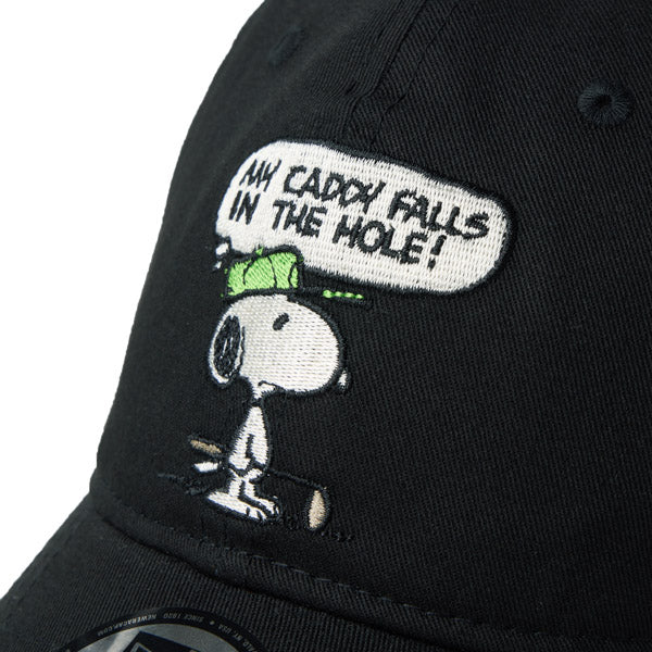 PEANUTS NEW ERA キャップ(GF 920 PEANUTS SPE BUB BLK 261 / ブラック)