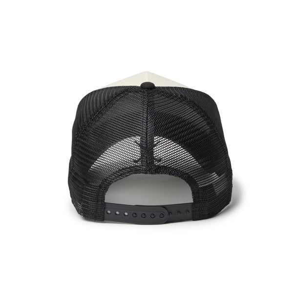 PEANUTS NEW ERA キャップ(GF 940AFTR PEANUTS BOX CRM BLK 261 / クロームホワイト/ブラック)