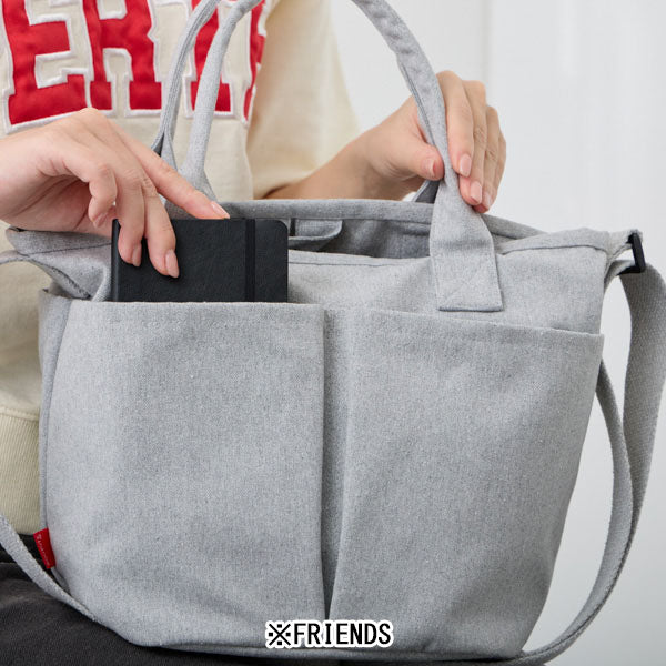 PEANUTS ROOTOTE デリポケッツバッグ (1C)