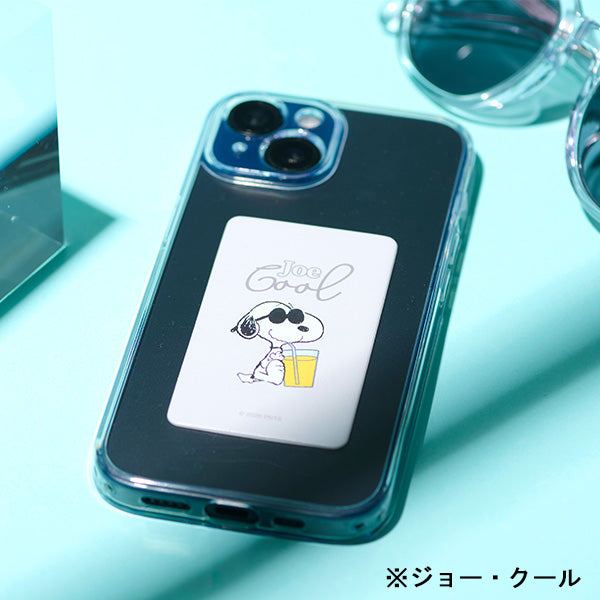 【おかいものSNOOPYオリジナル】スヌーピー スマ冷え Premium