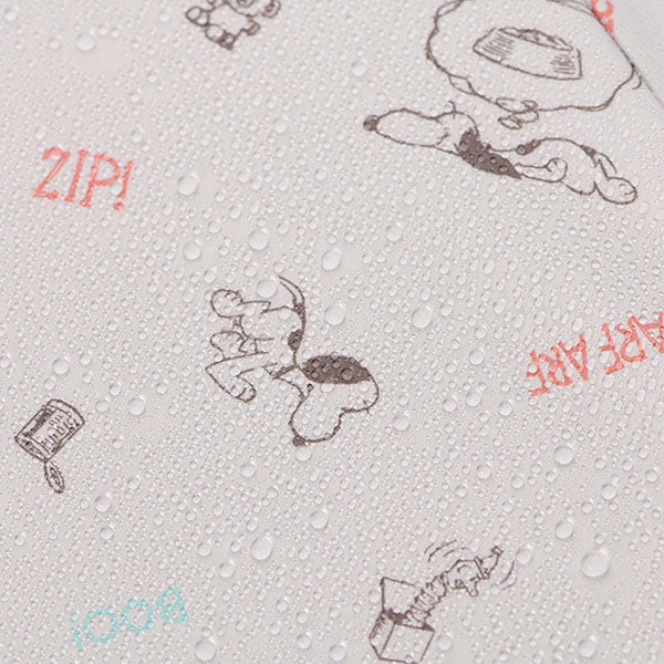 【おかいものSNOOPYオリジナル】晴雨兼用 折りたたみ傘/1950s SNOOPY