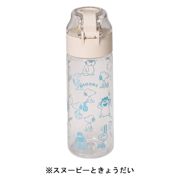 スヌーピー 冷凍できるクリアボトル 500mL