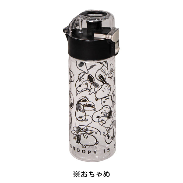 スヌーピー 冷凍できるクリアボトル 500mL