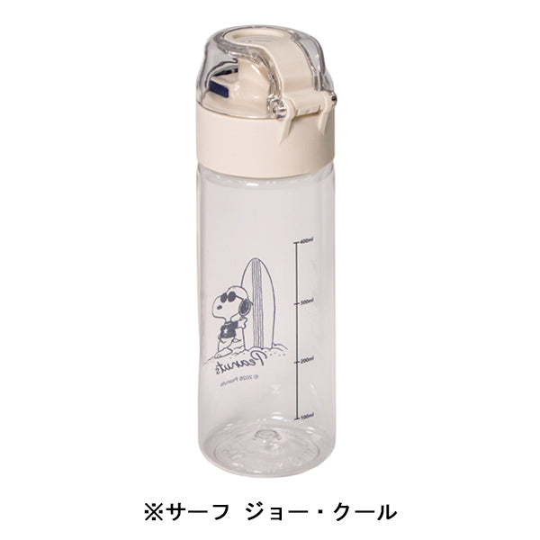 スヌーピー 冷凍できるクリアボトル 500mL