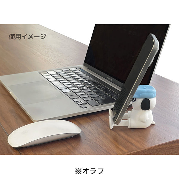 スヌーピー マスコットモバイルスタンド