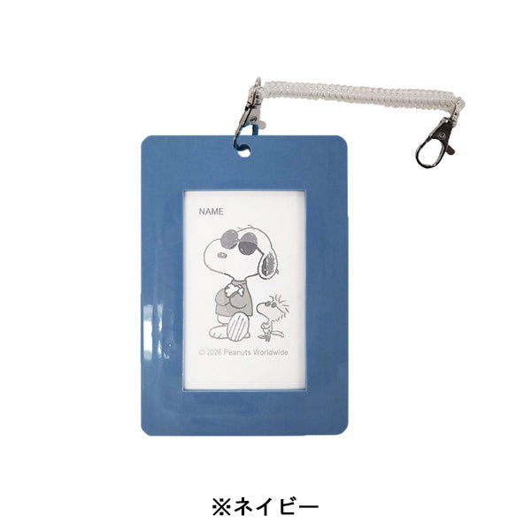 スヌーピー PVCラゲッジタグ (ジョー・クール スタンダード)