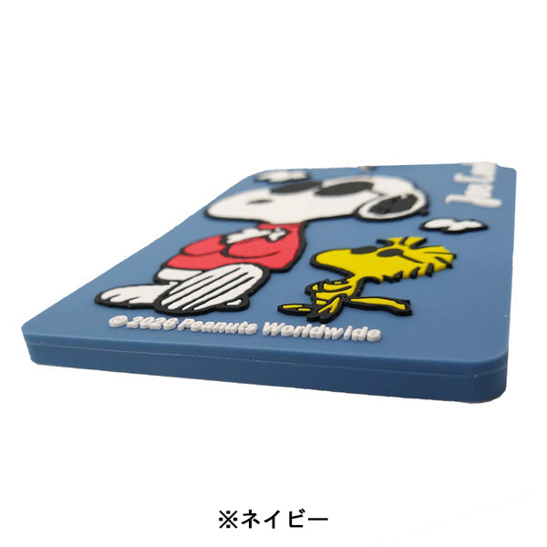 スヌーピー PVCラゲッジタグ (ジョー・クール スタンダード)