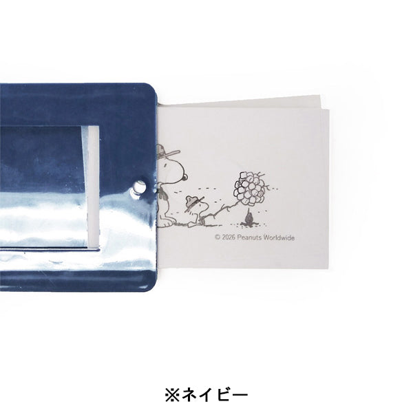 スヌーピー PVCラゲッジタグ (マシュマロ)