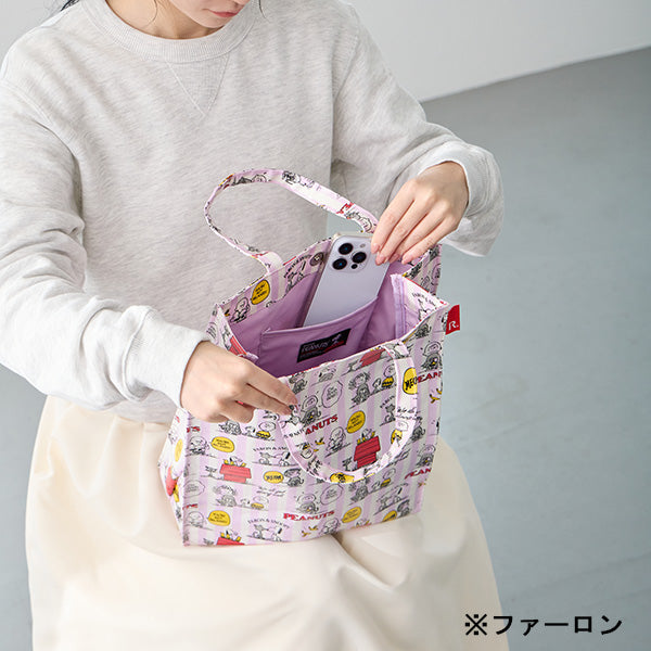PEANUTS ROOTOTE アーキャトルバッグ ラミネート (1H)