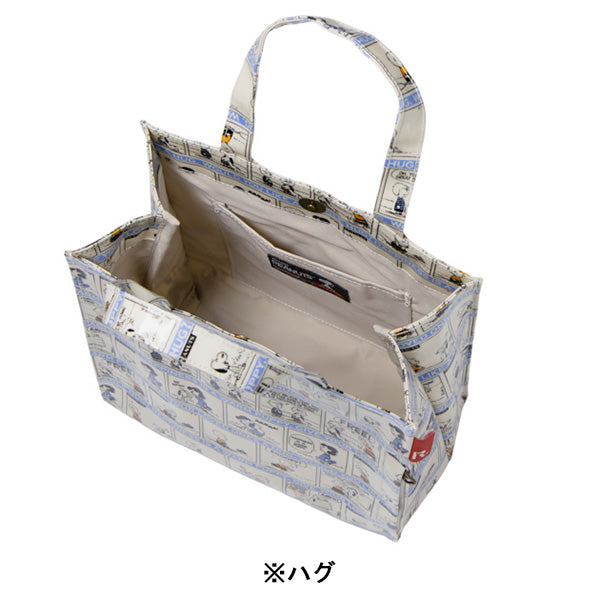 PEANUTS ROOTOTE スクエアバッグ ラミネート (1H)