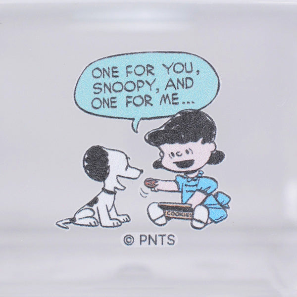 Peanuts LIFE&TIMESオリジナル 「OXO」コラボレーション ポップコンテナ (スモールスクエアミニ0.4L)